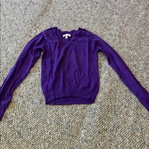 Delias Thin Purple Sweater